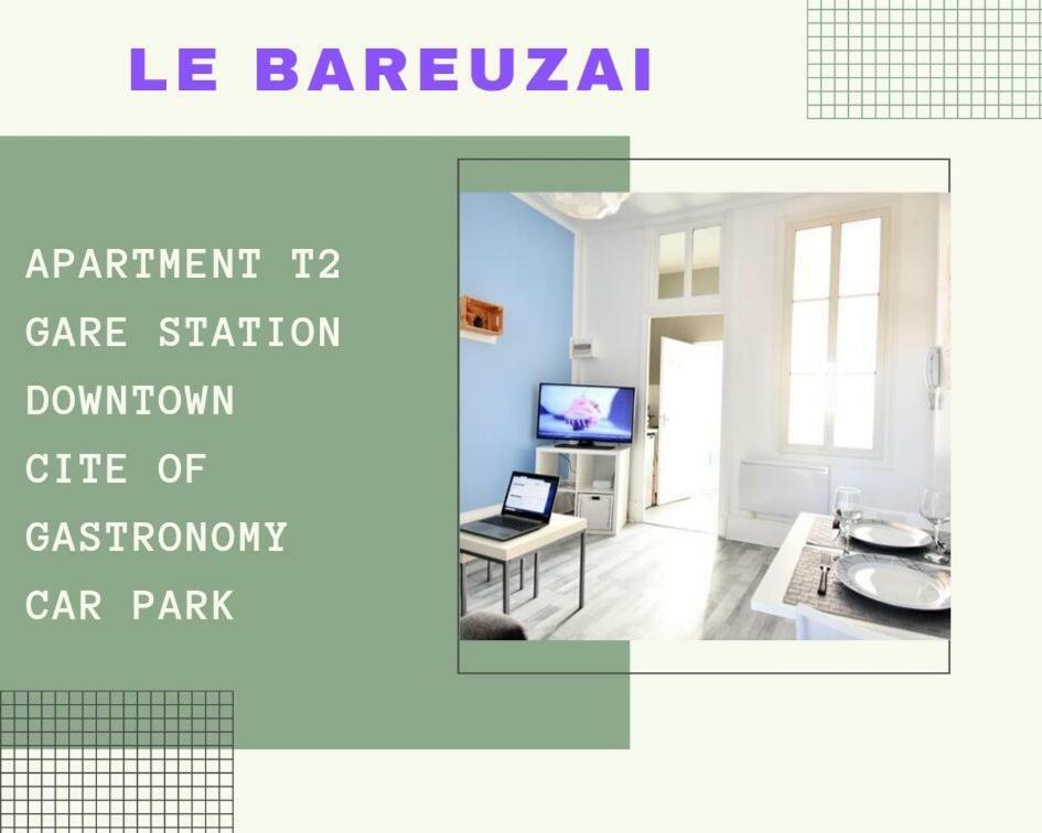 Appartement Le Bareuzai Dijon Exterior photo