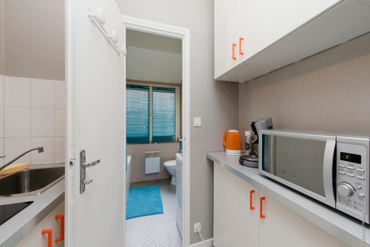 Appartement Le Bareuzai Dijon Room photo